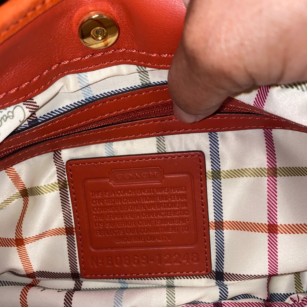 💯Coach shoulder bag - Picture 5 of 5